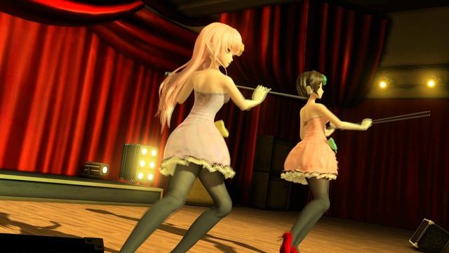 Luka Megurine & Meiko - Colorful × Sexy 4K