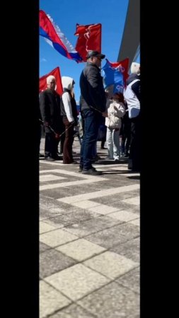 Сегодня мы участвовали в автопробеге, посвященном Первомаю и 80-летию Великой Победы! 🕊️