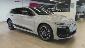 Audi A6 Avant E-Tron 2025 - Экстерьер и Интерьер