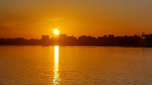 Рассвет над Самарой