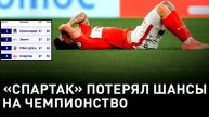 "Спартак" потерял шансы на чемпионство! Кто виноват и что делать?