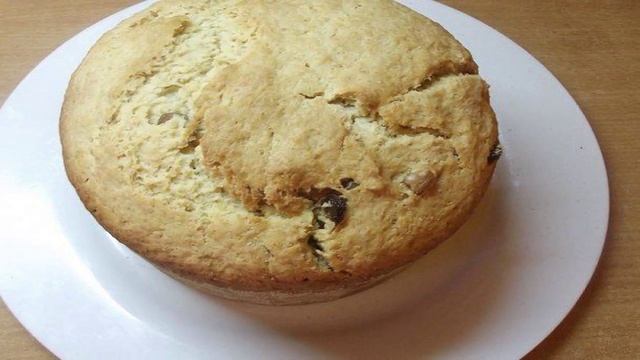 Быстрый пасхальный кулич на сухих дрожжах