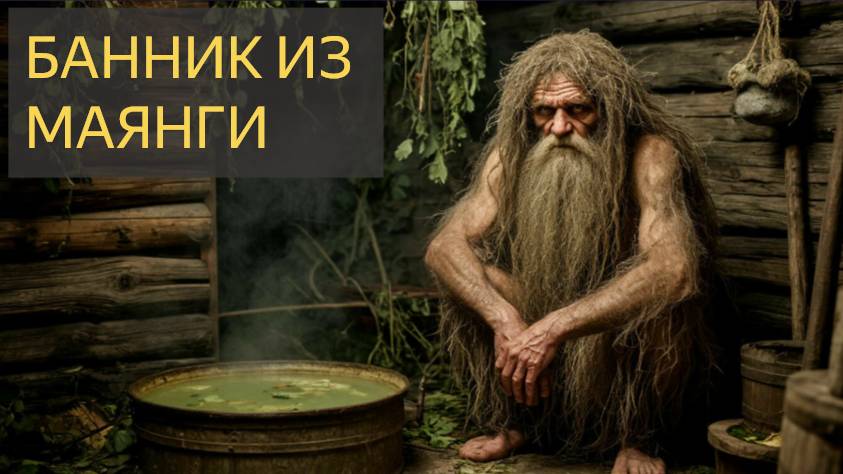 Банник из Маянги (Мистическая история)