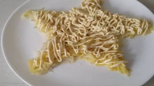 Салат Дары моря