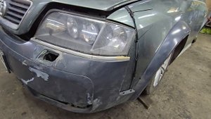 Ауди А6С5 Олроуд 2.7 .Суровый Олроуд !