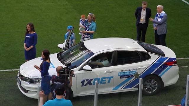 Миллионный посетитель Зенита в сезоне 20172018