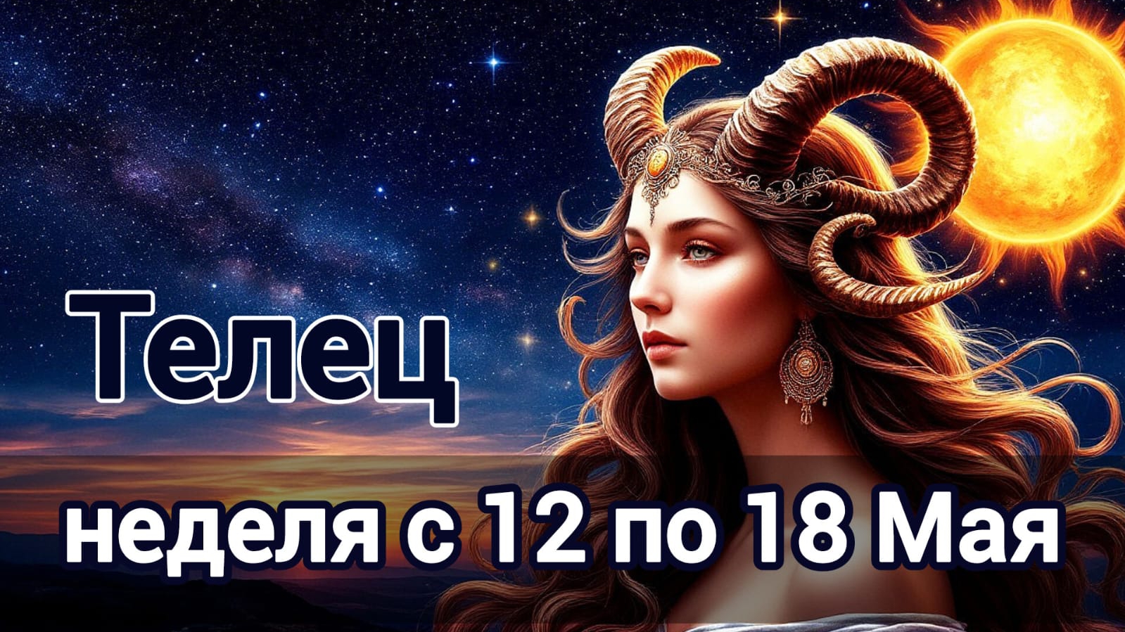 🛑 Телец! Таро прогноз на неделю с 12 по 18 Мая!