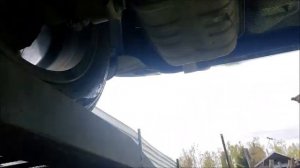 МОСКВИЧ - 3 ,осмотр днища.