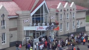 Зуевка.  Поезд Победы на ст. Зуевка 04.05.2025