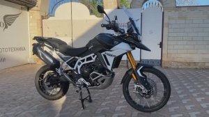 Triumph Tiger 900 RALLY PRO. 2024 г. Пробег 885 км.+79182903333