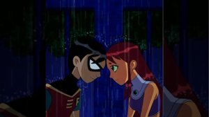 Юные титаны-Старфаер и Робин,Бист бой и Рейвен