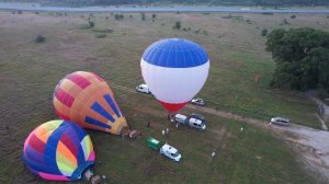 Полеты на воздушных шарах в Крыму Белая Скала