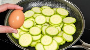 Просто залейте яйца в кабачки — и через 10 минут у вас готов вкуснейший ужин!