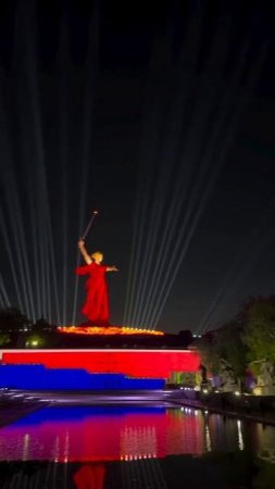 Волгоград. Родина Мать. Мамаев курган - 2025.