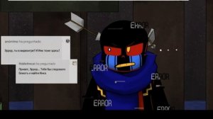 Инк и Эррор в майнкрафте:3