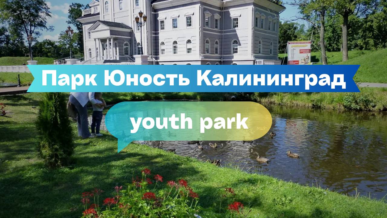 Парк Юность в Калининграде 🌳 Атмосфера, отдых и воспоминания