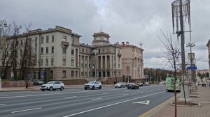 Гуляем по Минску. Маршрут от метро Немига до метро Площадь Победы.