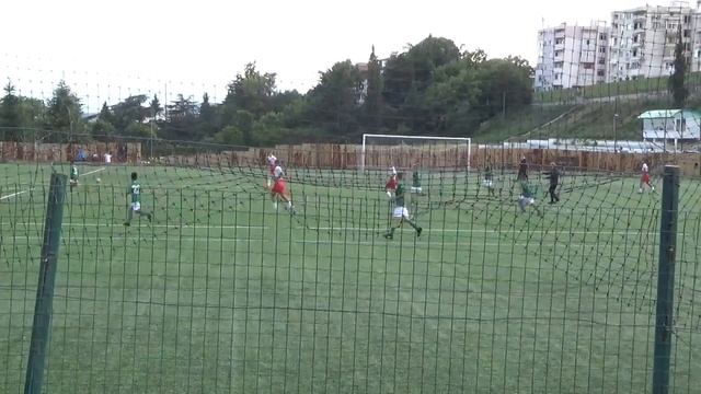 Беласица Петрич - Вихрен Сандански Контролна среща U15:1-во полувреме