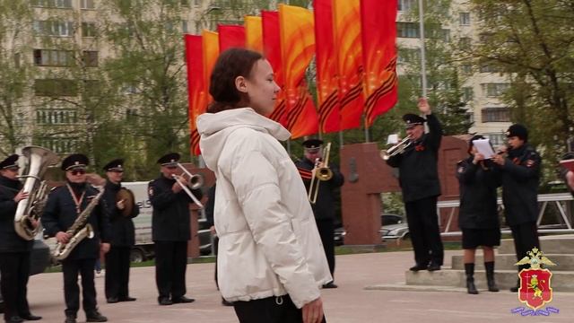 Вручение первых паспортов граждан РФ
