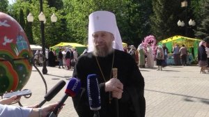 Ответы митрополита Воронежского и Лискинского Леонтия на вопросы воронежских журналистов. 5.05.2025