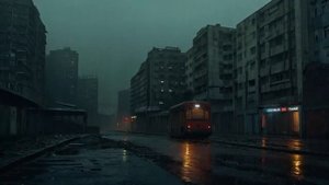 Dead Broadcast - Dystopian Atmospheric Dark Ambient - Post Apocalyptic Ambient Journey