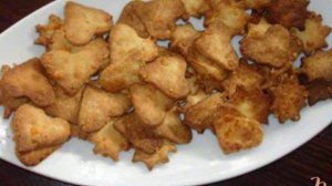 Сырный домашний крекер