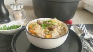 МЯСО С КВАШЕНОЙ КАПУСТОЙ!