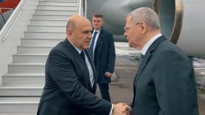 Мишустин прибыл с рабочим визитом в Северную Осетию