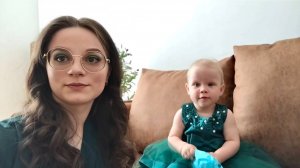 VLOG 1 Фотосессия Евы на 1 годик / Как Ева хотела съехать от нас / Первый раз за рулем