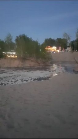 разлив на Волге