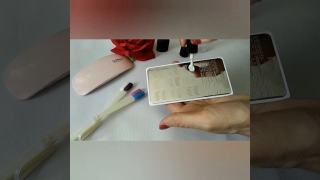 Пластины для стемпинга от Mezerdoo смотреть онлайн