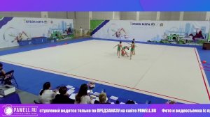 Чемпионат и Первенство по художественной гимнастике «Кубок Мэра города Новосибирска" ДЕНЬ 01