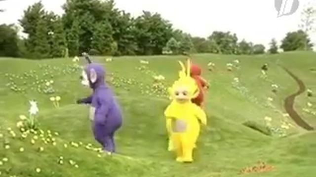 Телепузики Первый канал. Всемирная сеть 2004