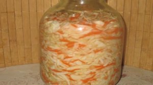 Капуста квашеная пятисуточная