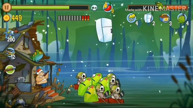 Прохождение Swamp Attack Эпизод 5 - 6.Дикое болото - Hard