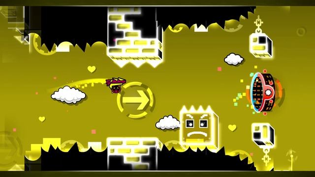 Geometry Dash JEDNOSTAVNOST BY DUDEX смотреть онлайн