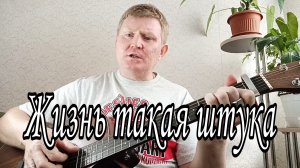 🟡Жизнь такая штука. Песни под гитару.