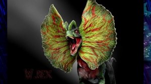 Вселенная юрского периода||Всё о Дилофозавре