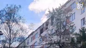 Квартира, в которой произошли взрыв и пожар, сдавалась в аренду