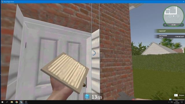 Как Изменить Размер Плитки В Хаус Флиппер Обучалка FARM DLC