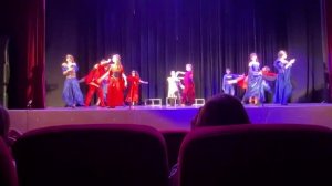 Белая Ворона 2025 - Сцены из 1 акта мюзикла «Ромео и Джульетта»