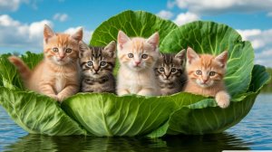 Классное видео о рыжем коте -252 выпуск.