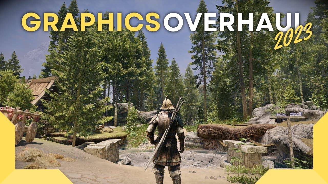 Ultimate Skyrim Graphics and Visual Overhaul _ Skyrim 2023 Modlist смотреть онлайн