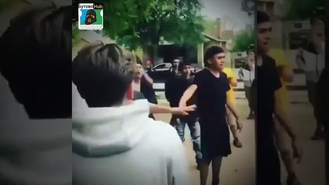 Спарринг закончился массовым махачем