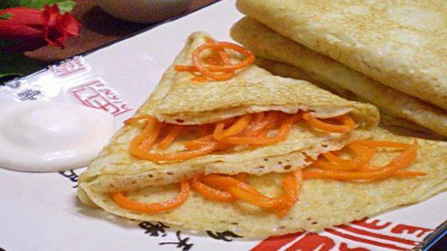 Капустные блины