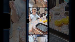 Перцы фаршированные в дкховке