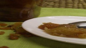 Варенье из яблок с изюмом