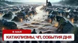 Катаклизмы за день 05.05.2025. Новости, ЧП, события дня