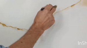 VENETIAN PLASTER STUCCO Имитация Мрамора М.К. роспись по сырому. #a