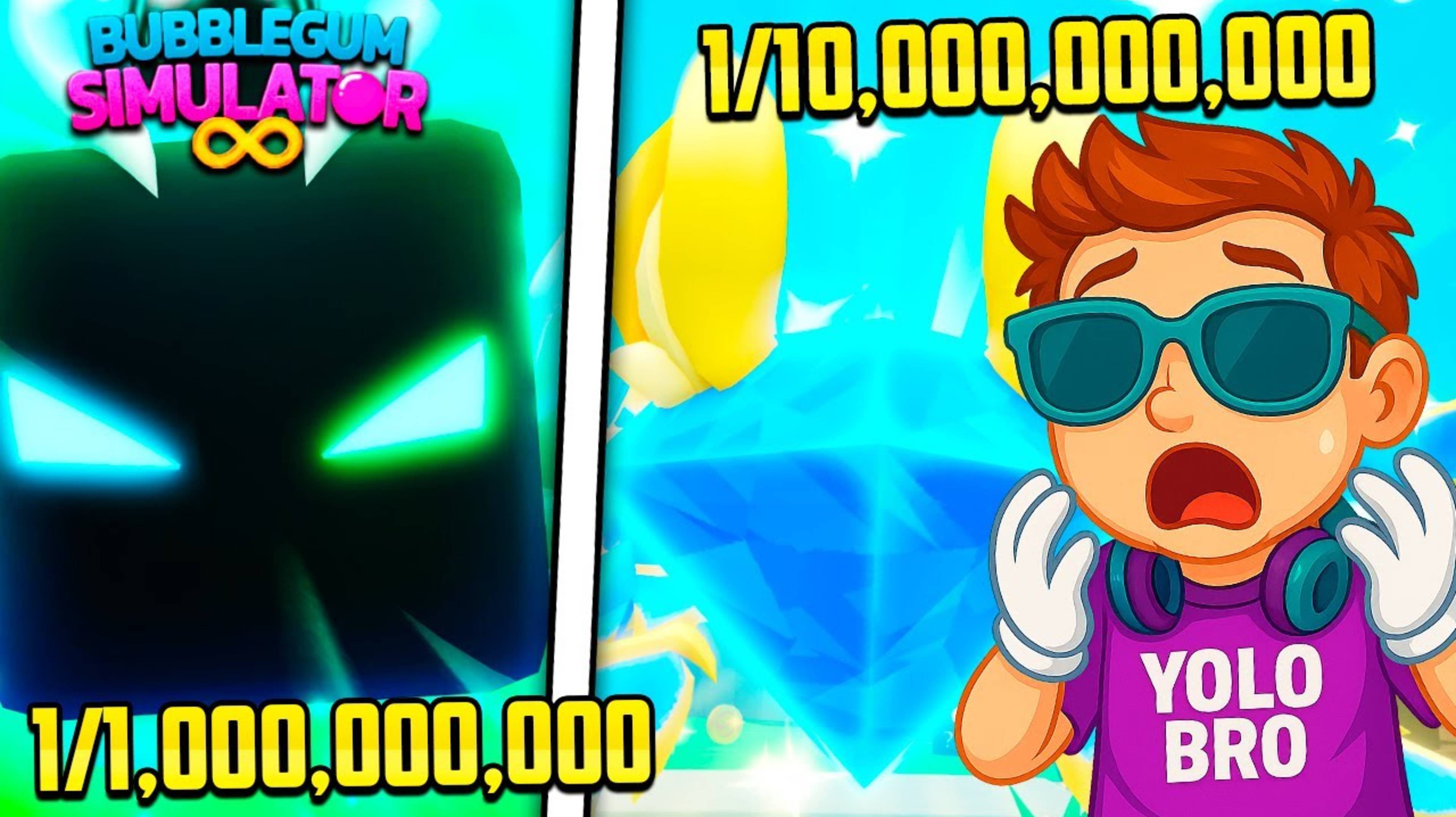 ПОЛУЧИЛ САМЫХ РЕДКИХ СЕКРЕТОК В BUBBLE GUM SIMULATOR INFINITY В РОБЛОКС